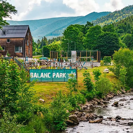 Kouty 아파트 Loučná nad Desnou