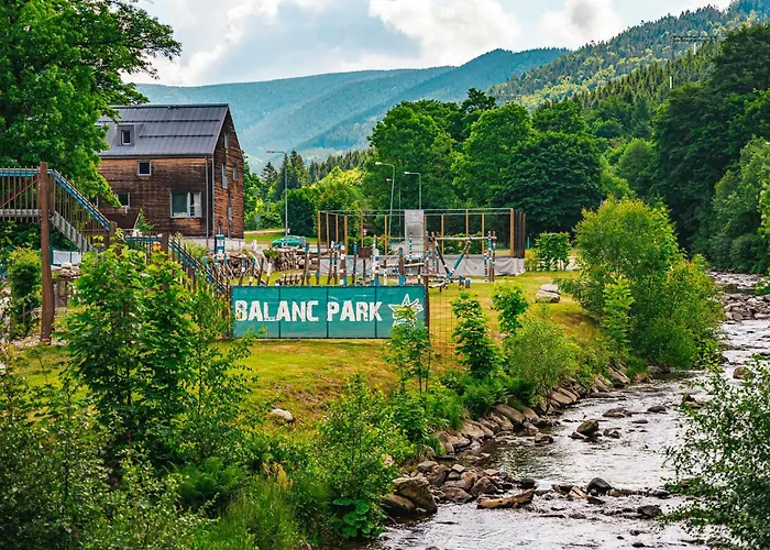 Kouty Lägenhet Loučná nad Desnou